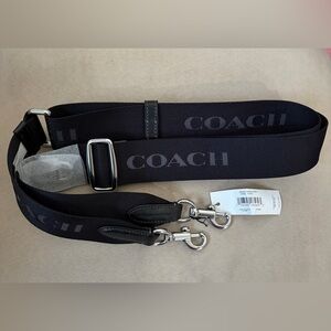 ❌SOLD❌ NWT Coach Black Webbing Strap- Sold Out/Rare
